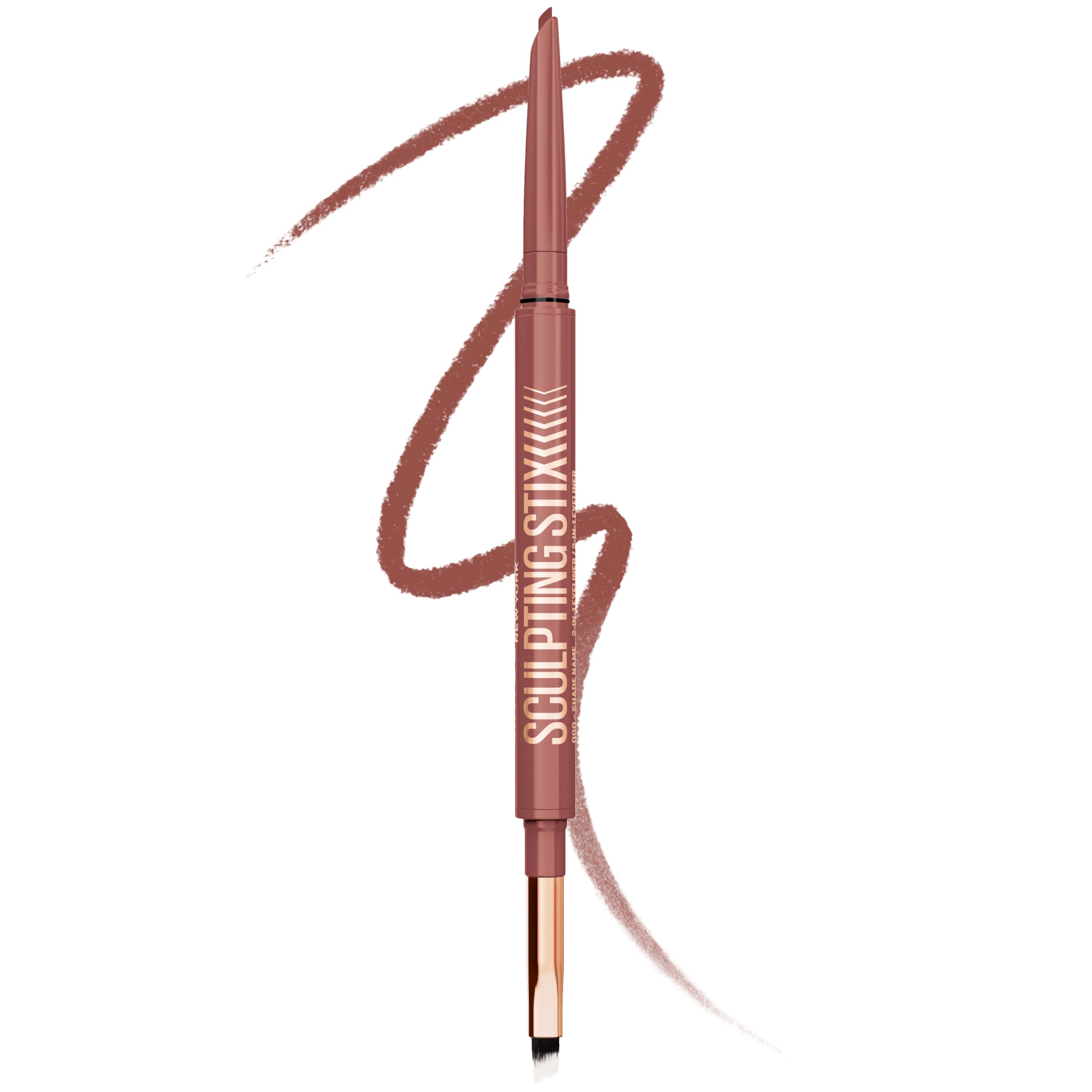 MAYBELLINE NEW YORK SCULPTING STIX 011 ROSY SCULPT, kredka do oczu, 5,5g