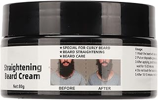 Beard Balm for Men, 2.8oz Leave in Beard Conditioner, Strengthens & Softens Beards & Mustaches Beard Conditioner, Reducing Frizz for Men