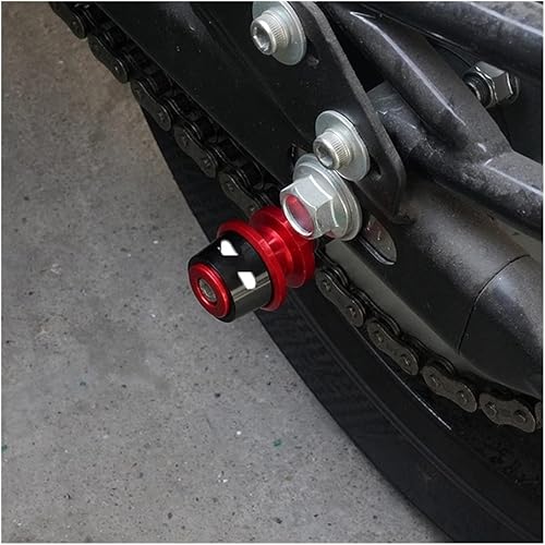 Miniatura 3 de GSZU Motorcycle M6 Swingarm Sliders Spools Stand BobbinsFit for Be-ne-lli (with Logo) Fit for Leoncino 500 TRK 502 BJ600 BN500 TNT 300 150 BN 251