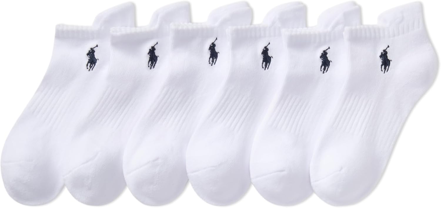 Polo Ralph Lauren Boys Boy's Solid Low Cut