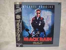 Amazon.co.jp: LD2枚組☆「 ブラックレイン」松田優作 、高倉健