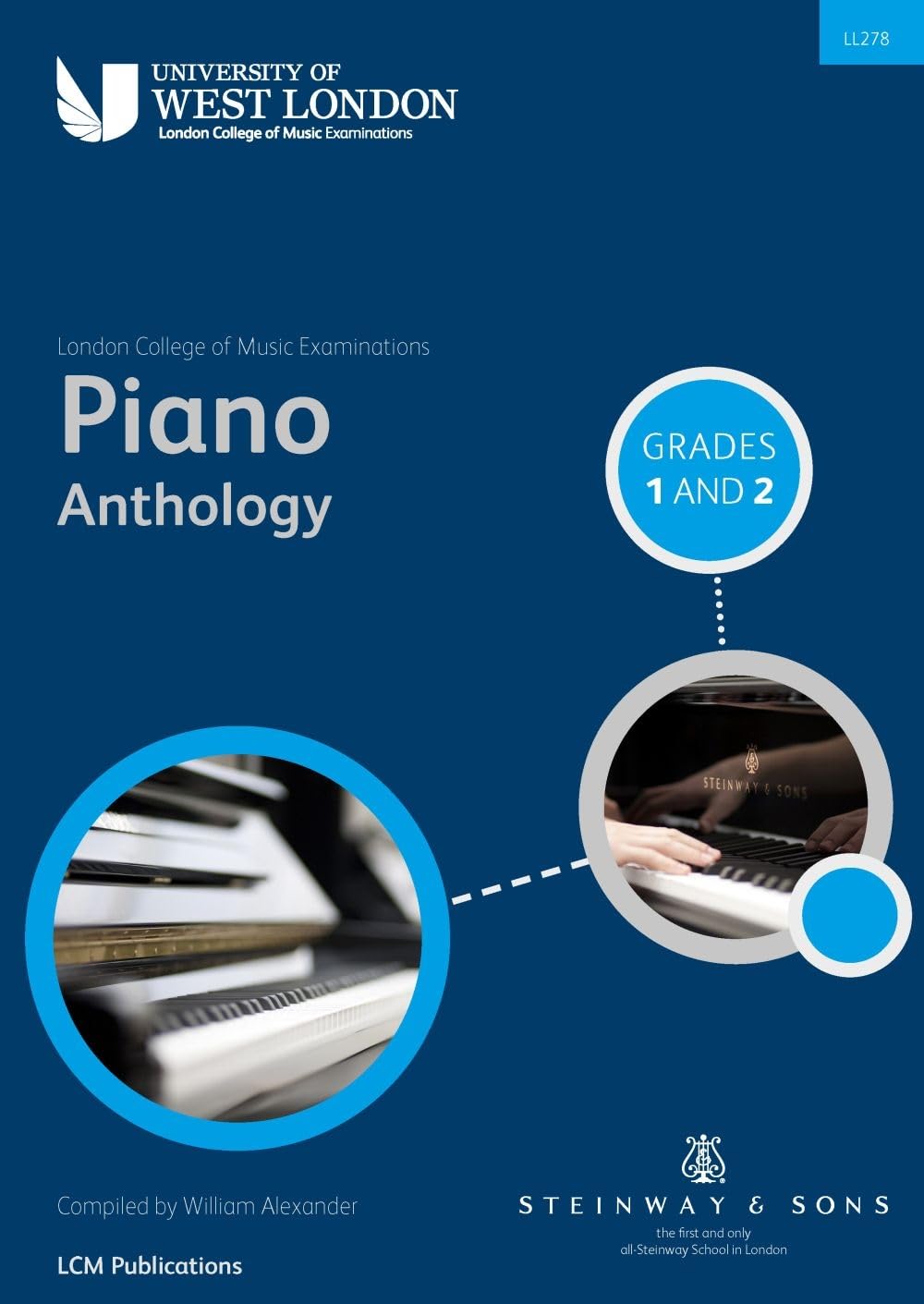 London College of Music Piano Anthology Grades 1  2 PAPERBACK 9790570121502