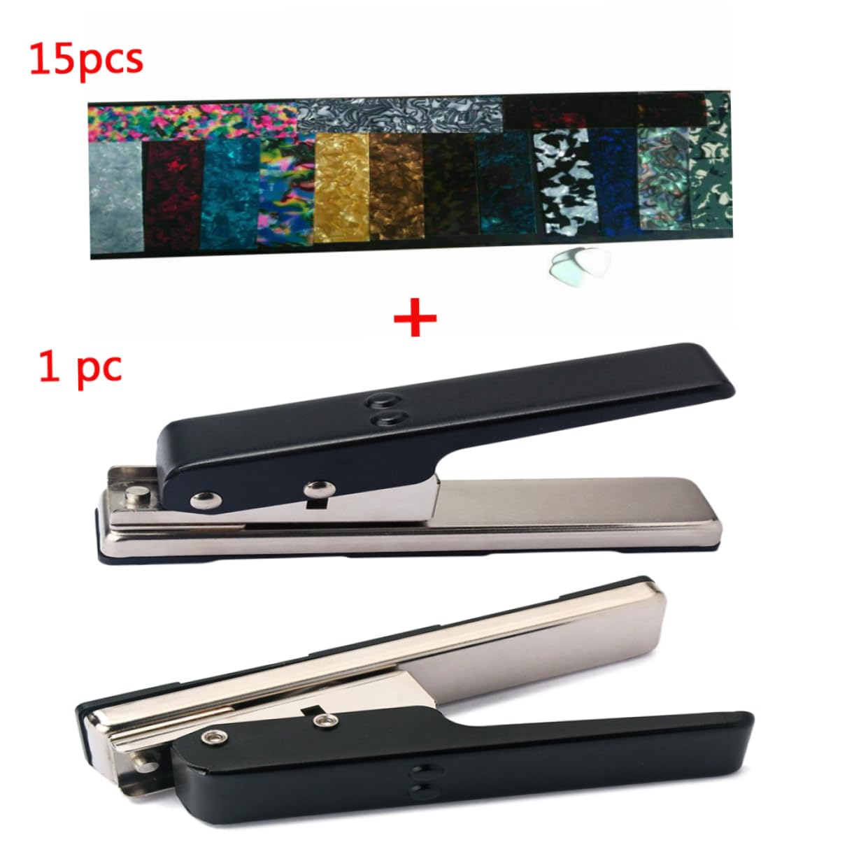 Máquina Profesional Para Hacer Púas Guitarra Perforadora Púas Cortador Accesorios Guitarra
