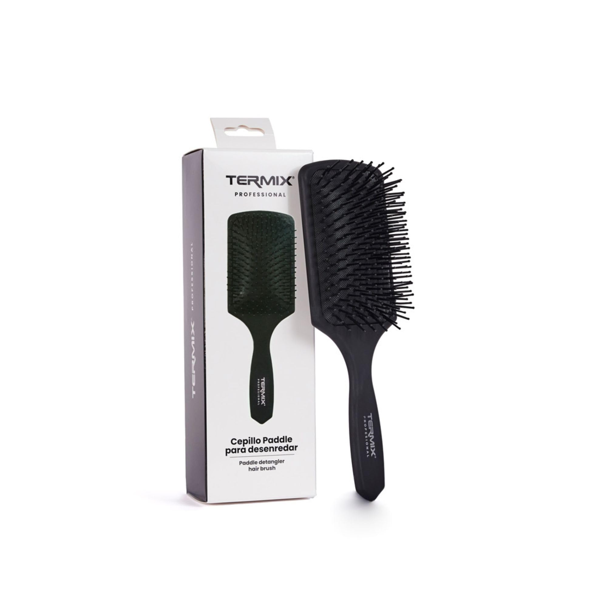 Termix Plancha de Pelo Profesional 230ºC con Placas de Cerámica + Cepillo Desenredante
