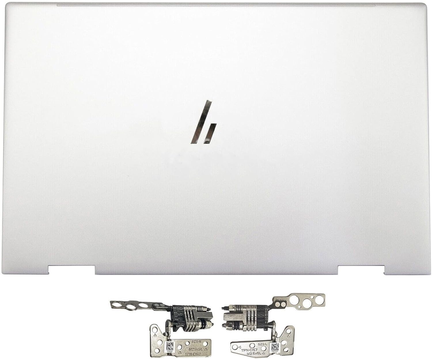 Replacement Laptop LCD Cover Back Rear Top Lid with Hinges for HP Envy 15 EW 15Z-EY 15T-EW 15-EY0023DX 15-EY0013dx 15Z-EY100 15Z-EY000 N09644-001 N09645-001 N09646-001 (Silver)