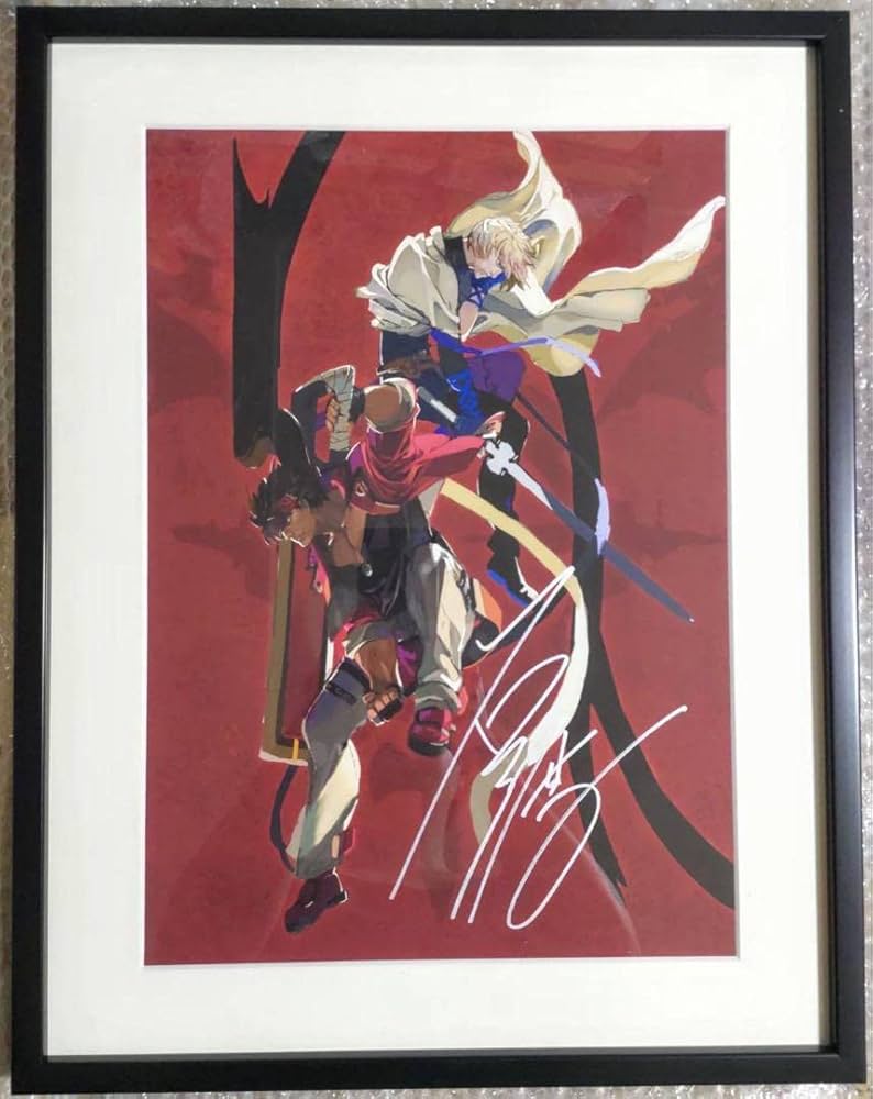 Amazon.co.jp: ギルティギア プリモアート 石渡太輔 直筆サイン