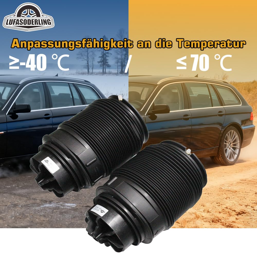 2123200825 Sospensioni pneumatiche posteriori*2 compatibili con Mercedes CLS550 CLS63 AMG con Sedan 2012-2015 con Airmatic, compatibile con Mercedes E300 con Sedan 2012-2013 con Airmatic