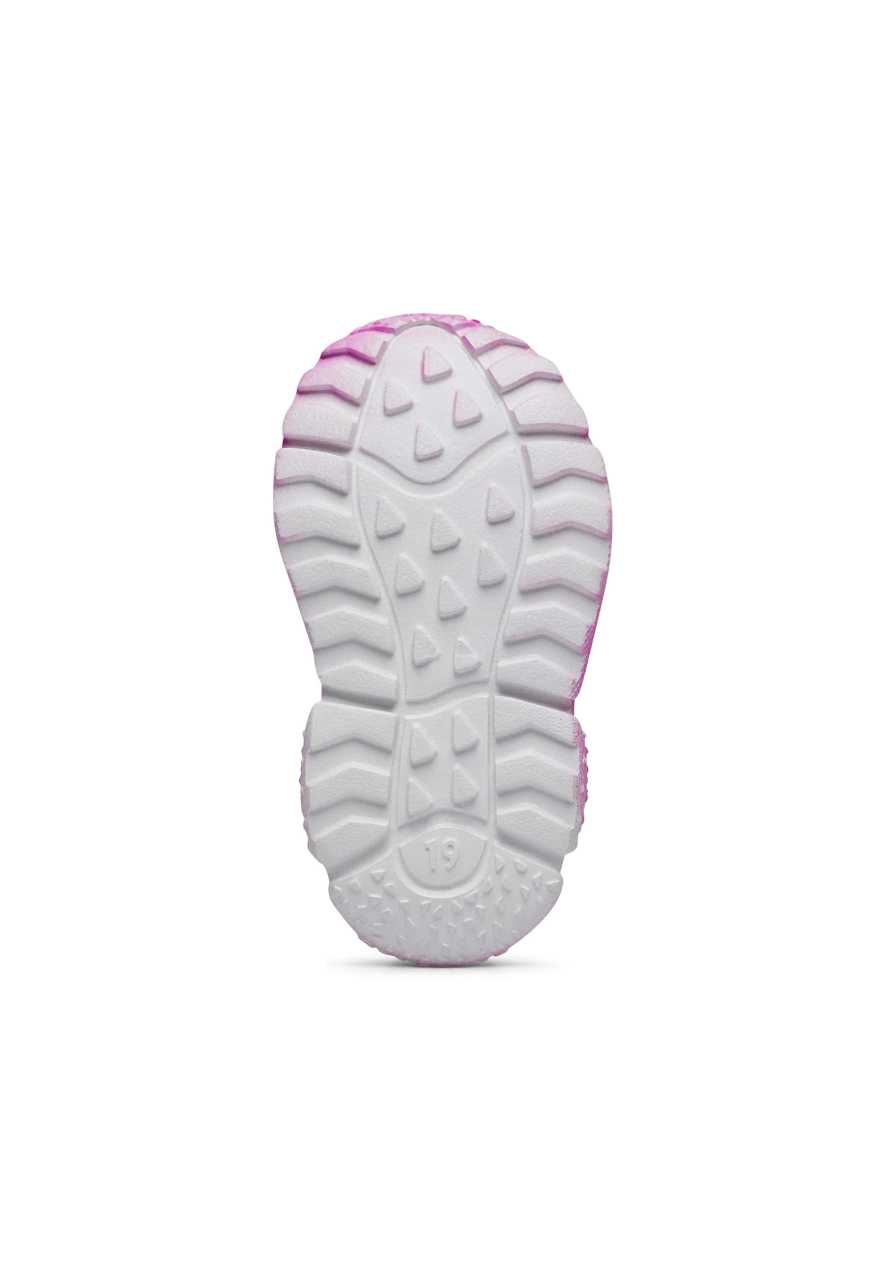 Falcotto Sneakers in Suede e Tessuto Tecnico, Fuchsia-Bianco 28