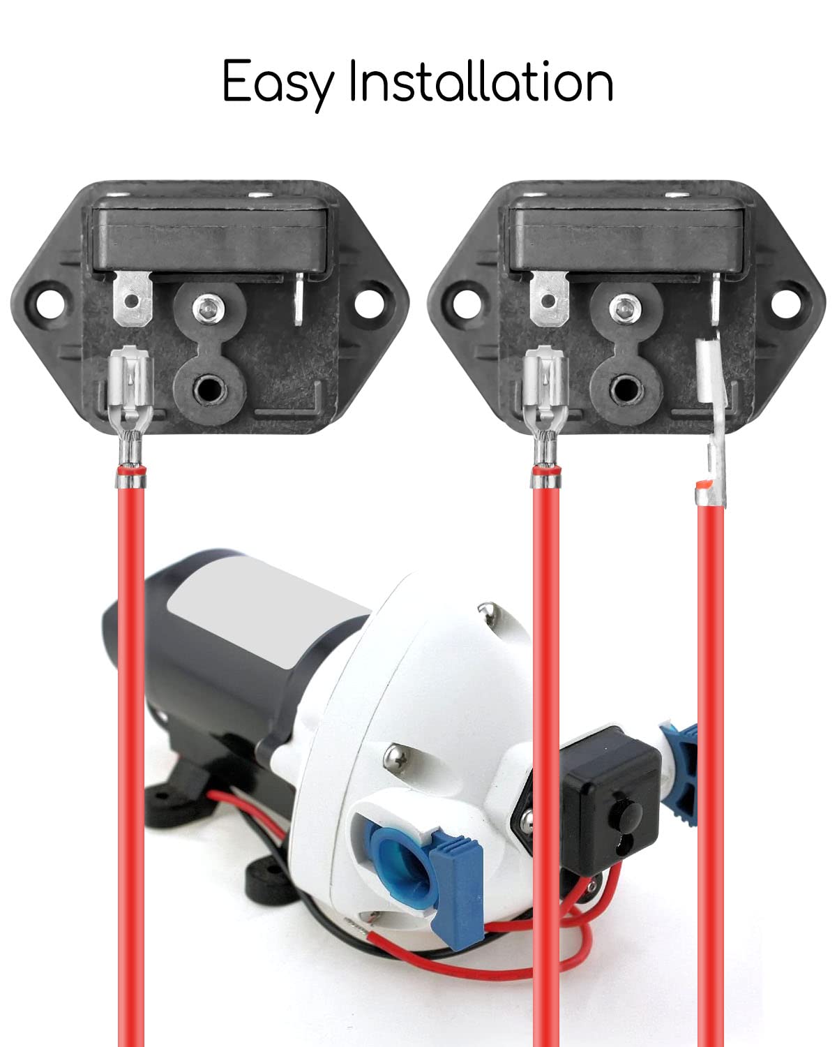 Water Pump Flojet 02090118 Kit - 40 PSI Pressure Switch