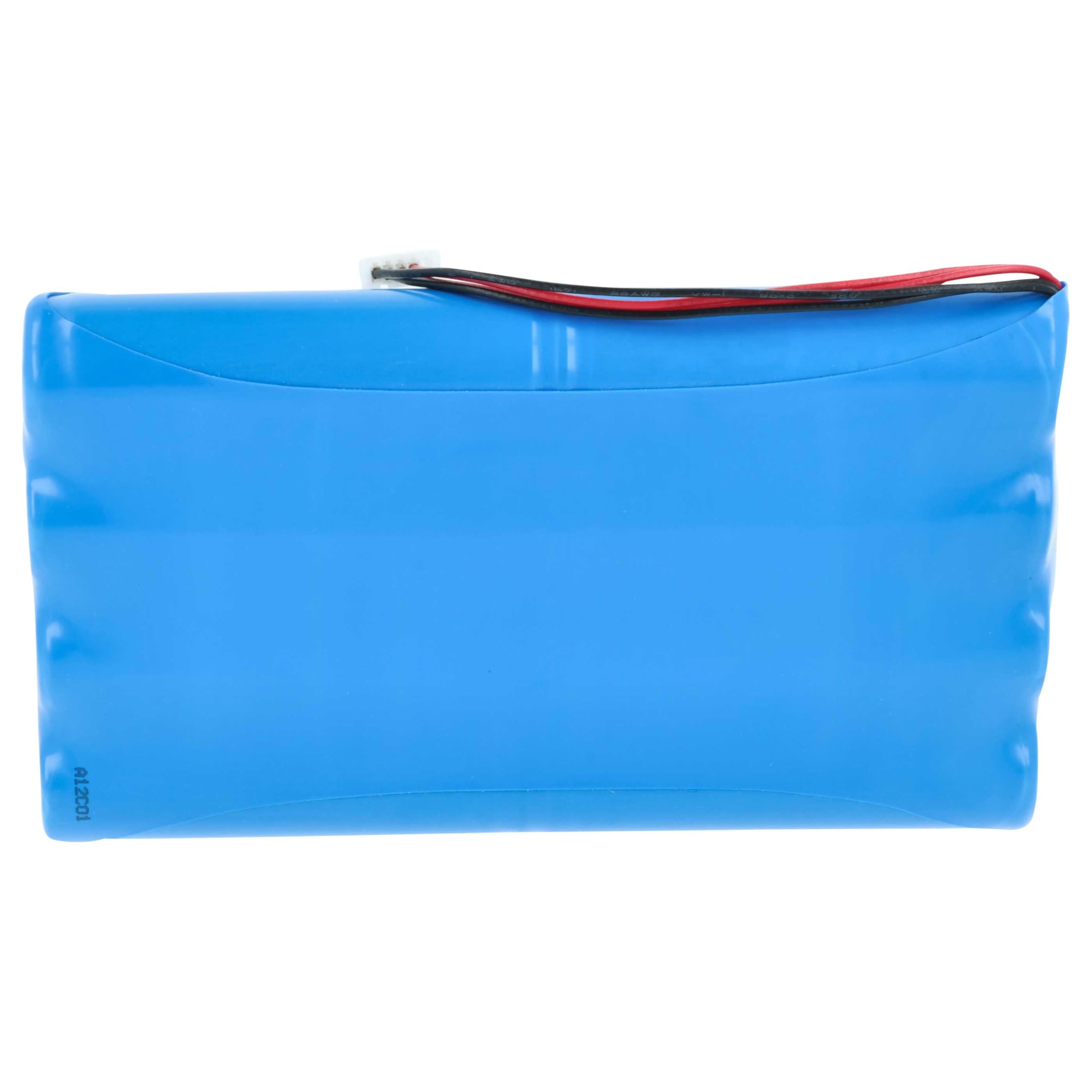 vhbw batteria compatibile con Yaesu FT817, FT-817ND, FT-817 radio (1500mAh, 9,6V, NiMH)