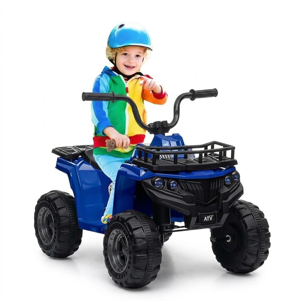 Quad électrique Enfant 12V Double Moteur 3-5 Ans