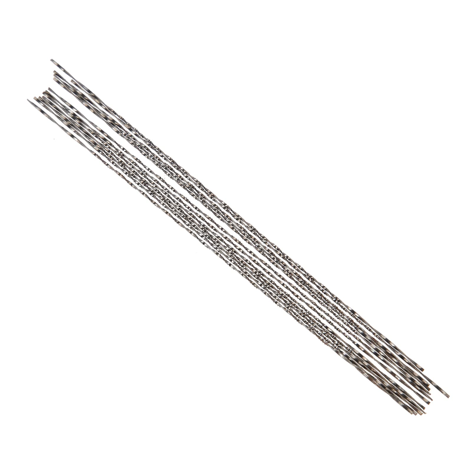Lames de scie, MAGT 12 pièces Lames de scie à chantourner avec dents en spirale pour le découpage de sciage de plastique en métal