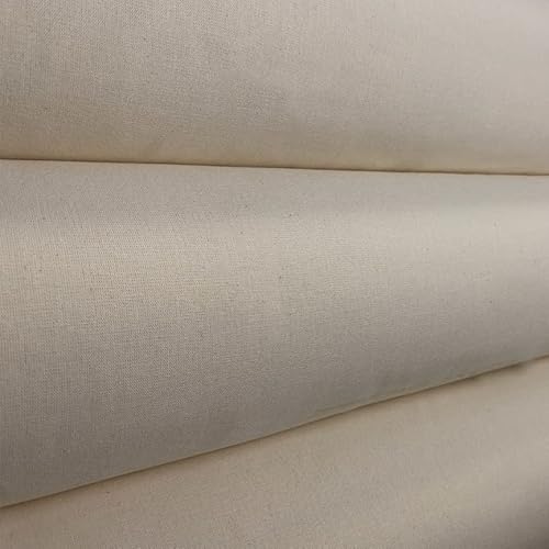 Tecido Em Metro Algodão Cru Largura 1,60 - Rolo 5 Metros