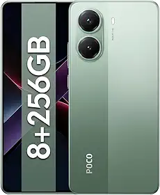 Smartphone Xiaomi POCO X7 Pro 5G 8+256GB/12+256GB/12+512GB versión Global teléfono móvil dimensión 8400-Ultra 6,67 AMOLED '1,5 K 6000mAh(typ) 90W carga NFC (Green, 8GB+256GB)