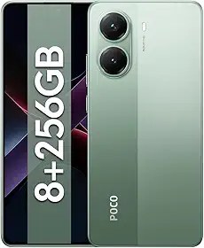 Smartphone Xiaomi POCO X7 Pro 5G 8+256GB/12+256GB/12+512GB versión Global teléfono móvil dimensión 8400-Ultra 6,67 AMOLED "1,5 K 6000mAh(typ) 90W carga NFC (Green, 8GB+256GB)