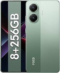 Smartphone Xiaomi POCO X7 Pro 5G 8+256GB/12+256GB/12+512GB versión Global teléfono móvil dimensión 8400-Ultra 6,67 AMOLED "1,5 K 6000mAh(typ) 90W carga NFC (Green, 8GB+256GB)