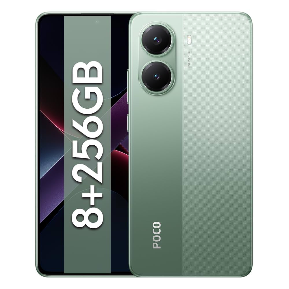 Xiaomi Poco X7 Pro 5G 8GB RAM 256GB Green: Amazon.de
