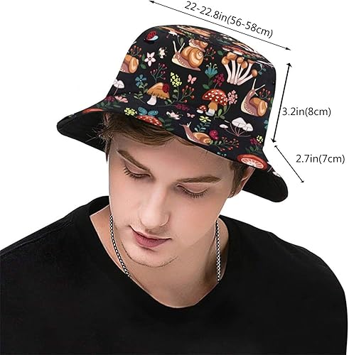 Miniatura 3 de Sombrero de pescador plegable para el sol y la playa, para mujeres y hombres, senderismo al aire libre