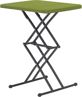 Oaknest Supreme Scissor 3 Layer Hight-Adjustable Muli-Purpose Utility Table Use for Work from Home (WHF), Study, Dining an... Price In India