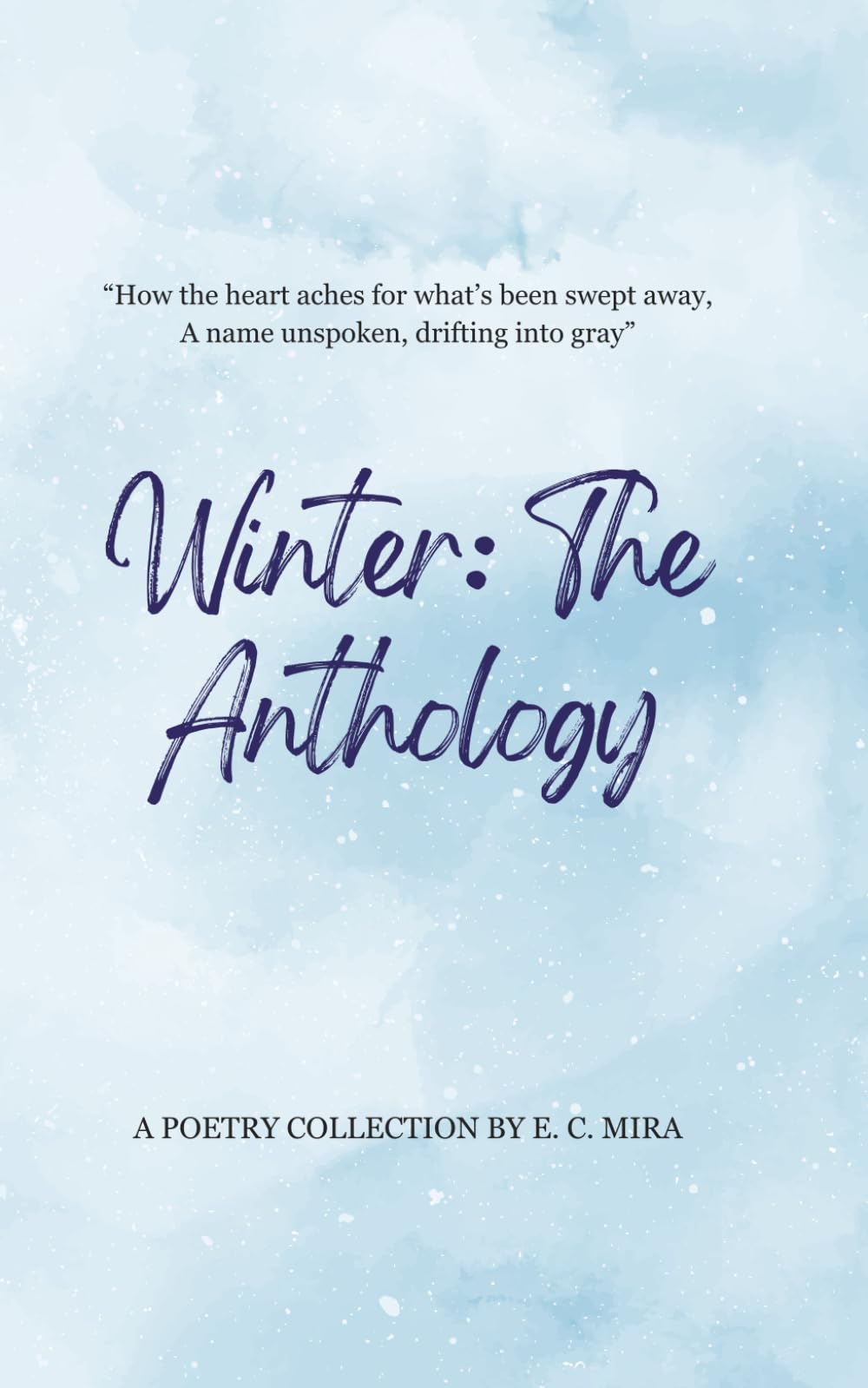 Winter: The Anthology (The Seasons In Poetry)