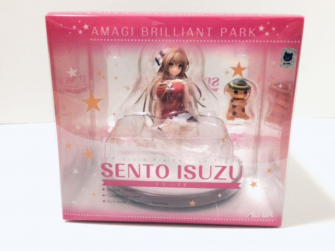 アルター 甘城ブリリアントパーク 千斗いすず 1/7スケール フィギュア Amazon.co.jp: アルター 甘城ブリリアントパーク 千斗いすず 17