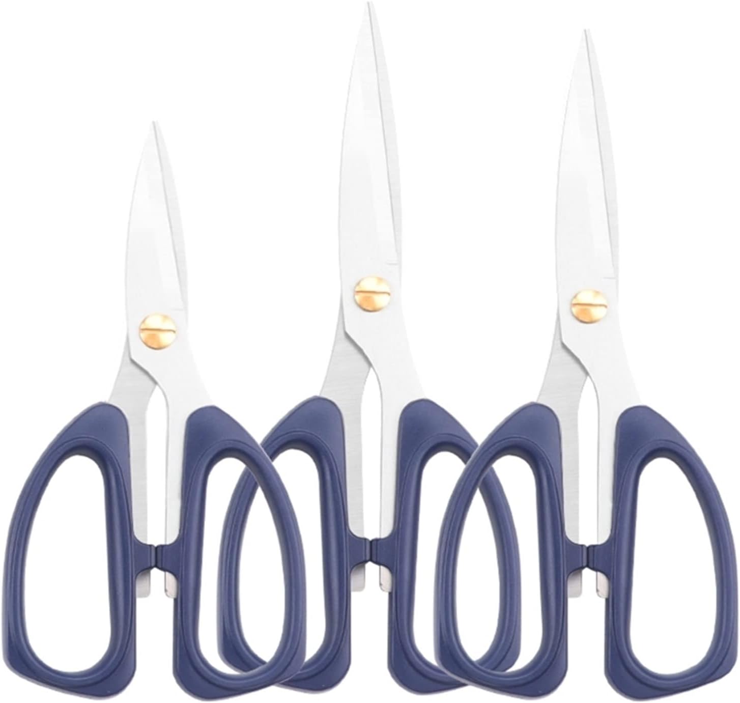 INLIMA Gardening Scissors Scissors with Beautiful Appearance Stainless Steel Scissors Scissor Multifunctional Cutting Tool Shears (Color : Style16)