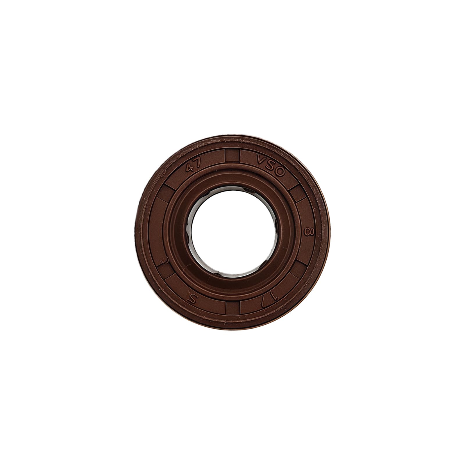 Buxuaaaa 17mm Bread Machine Sealing Gasket Oil Seal Replacement Spare Part Rubber Texture Prevents Oil Leakage in Baking Seal