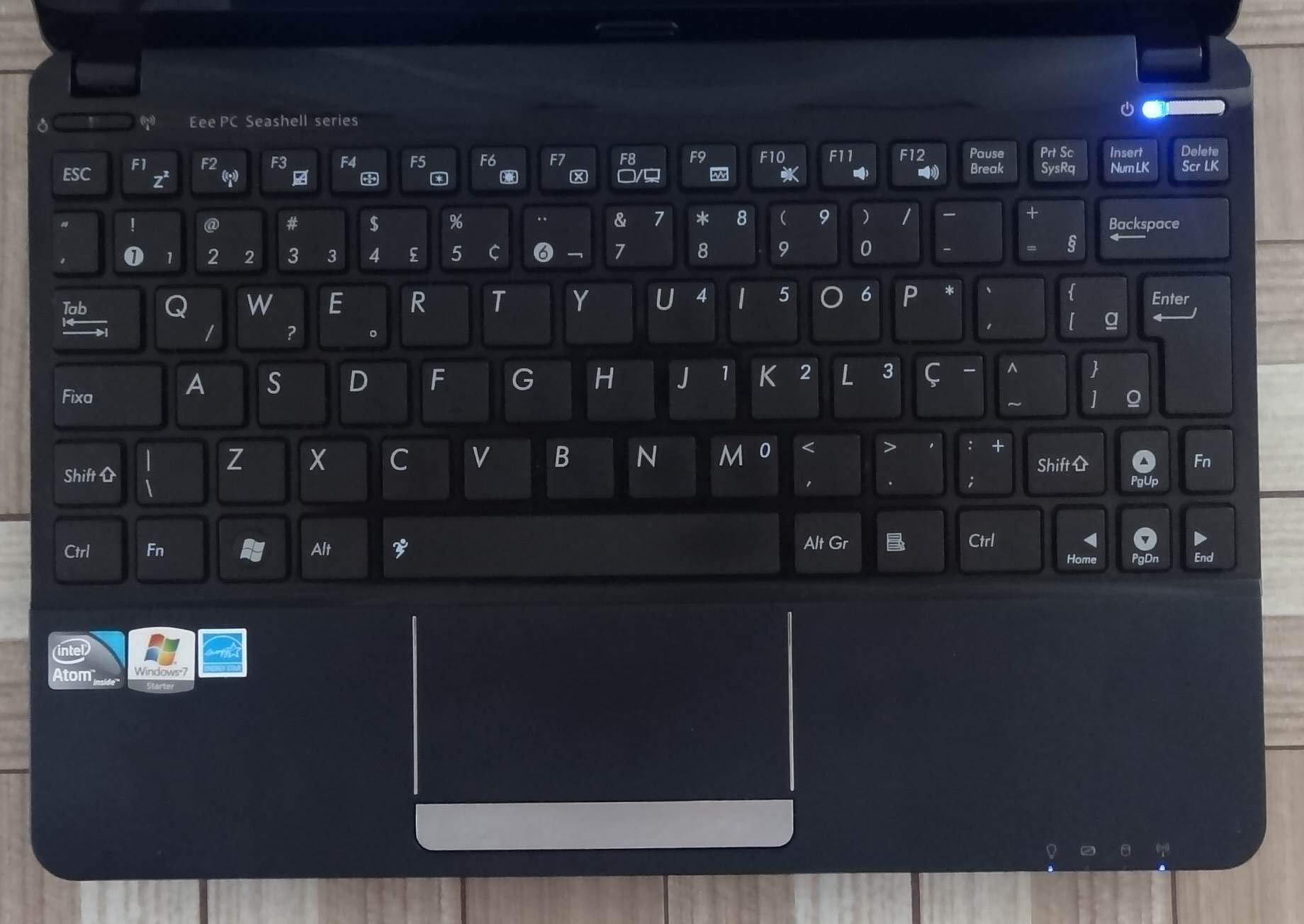 Netbook Asus Eee PC 1015PE 10.1