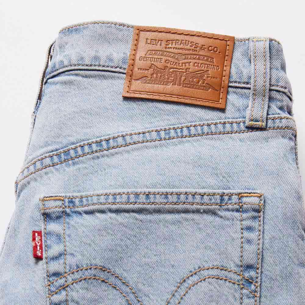 Levi's Damen Ribcage Straight Ankle Dark Indigo-Flat Finish – Bild 6