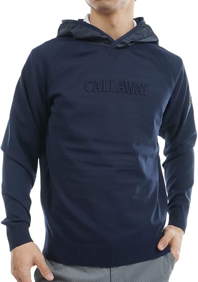 ✨未使用✨ベンツ CALLAWAY フード付 セーター ニット パーカー Amazon.co.jp: [キャロウェイ] メンズ テックニットパーカー (フード