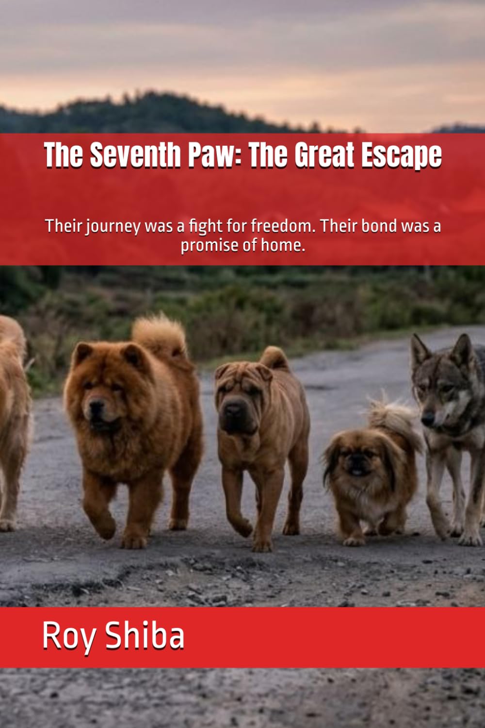 The Seventh Paw: The Great Escape: Bento, Rex, Sunny, Emperor, Wrinkls, Yuki, and Khan – One Unbreakable Pack (The Corgi Adventure Club)