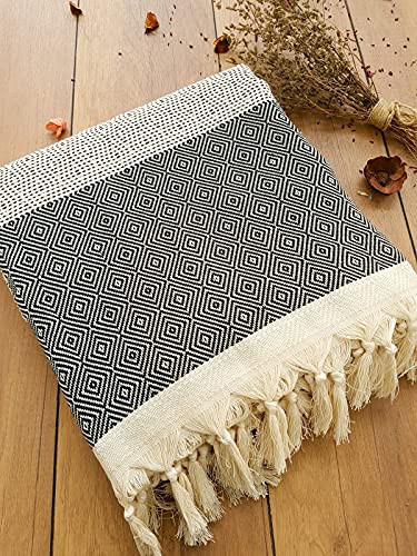 Safir Couvre-lit - Idéal pour lit et canapé Cover