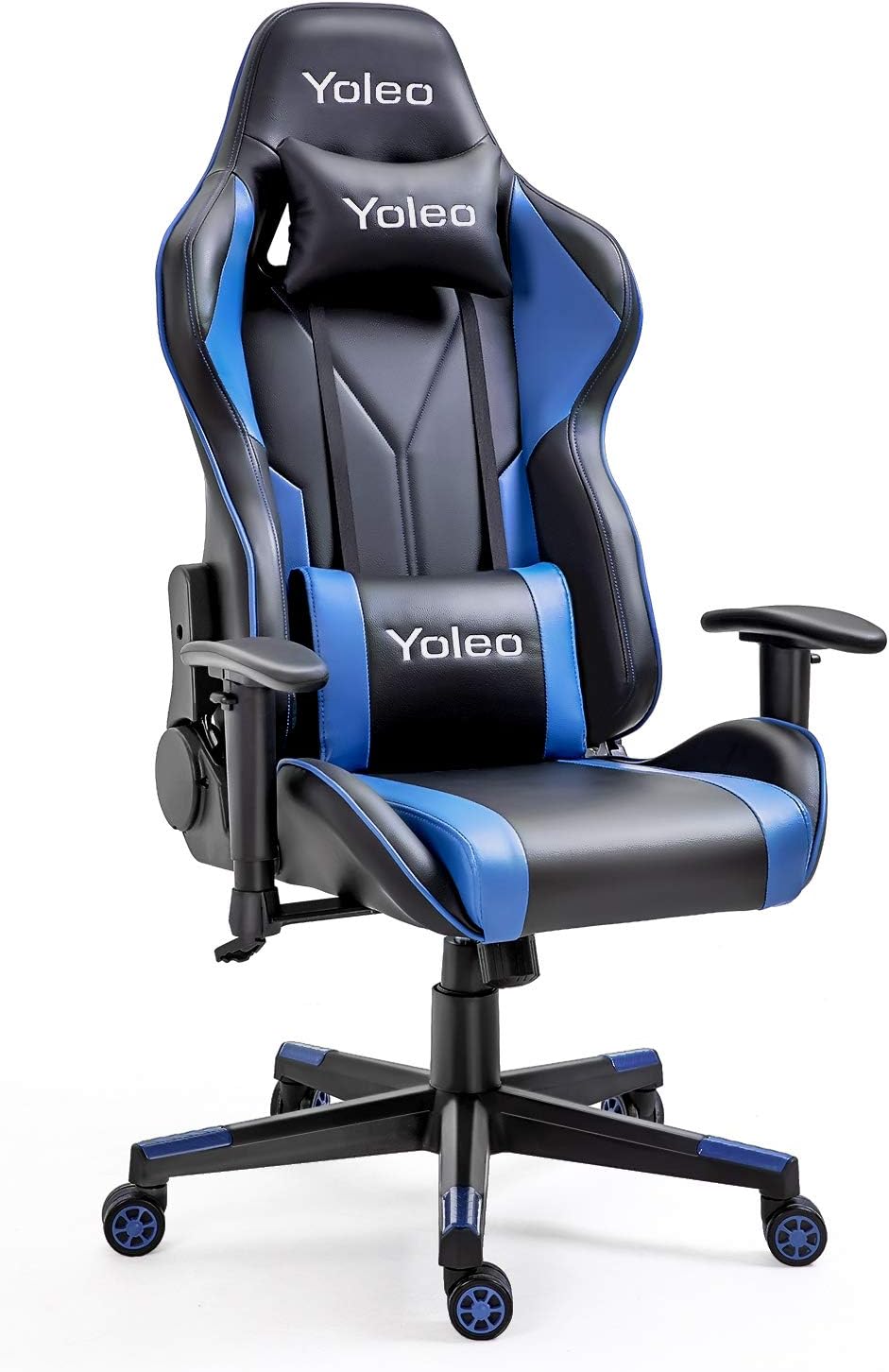 Gaming Chair Black/Blue