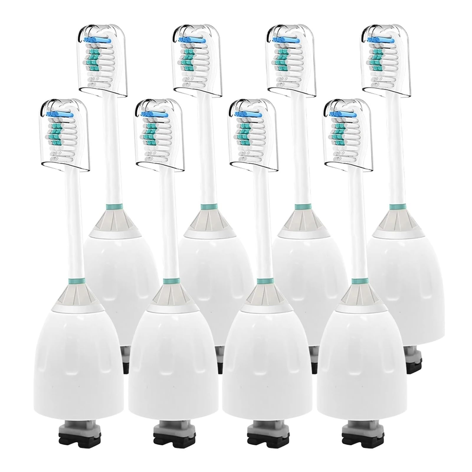 Cabezales de cepillo dental, compatible con Philips, serie E de rosca