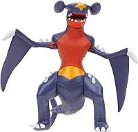 Vista 5 de Pokémon Garchomp Battle Feature Figure - 4.5-Inch Garchomp Battle Ready Figure with Tail Swing Attack