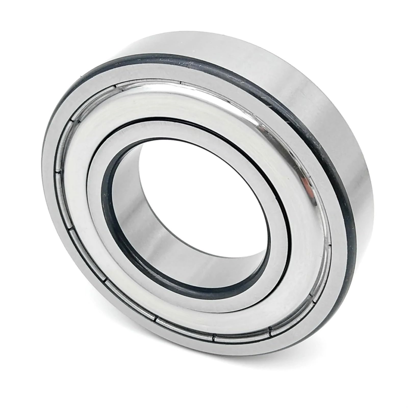 CJKXPZMH 1pcs Bearing 6203-2Z TN9 HQ1 P53 17x40x12 6203 Hybrid Ceramic Ball Bearings Single Row Si3N4 Ball ABEC-5