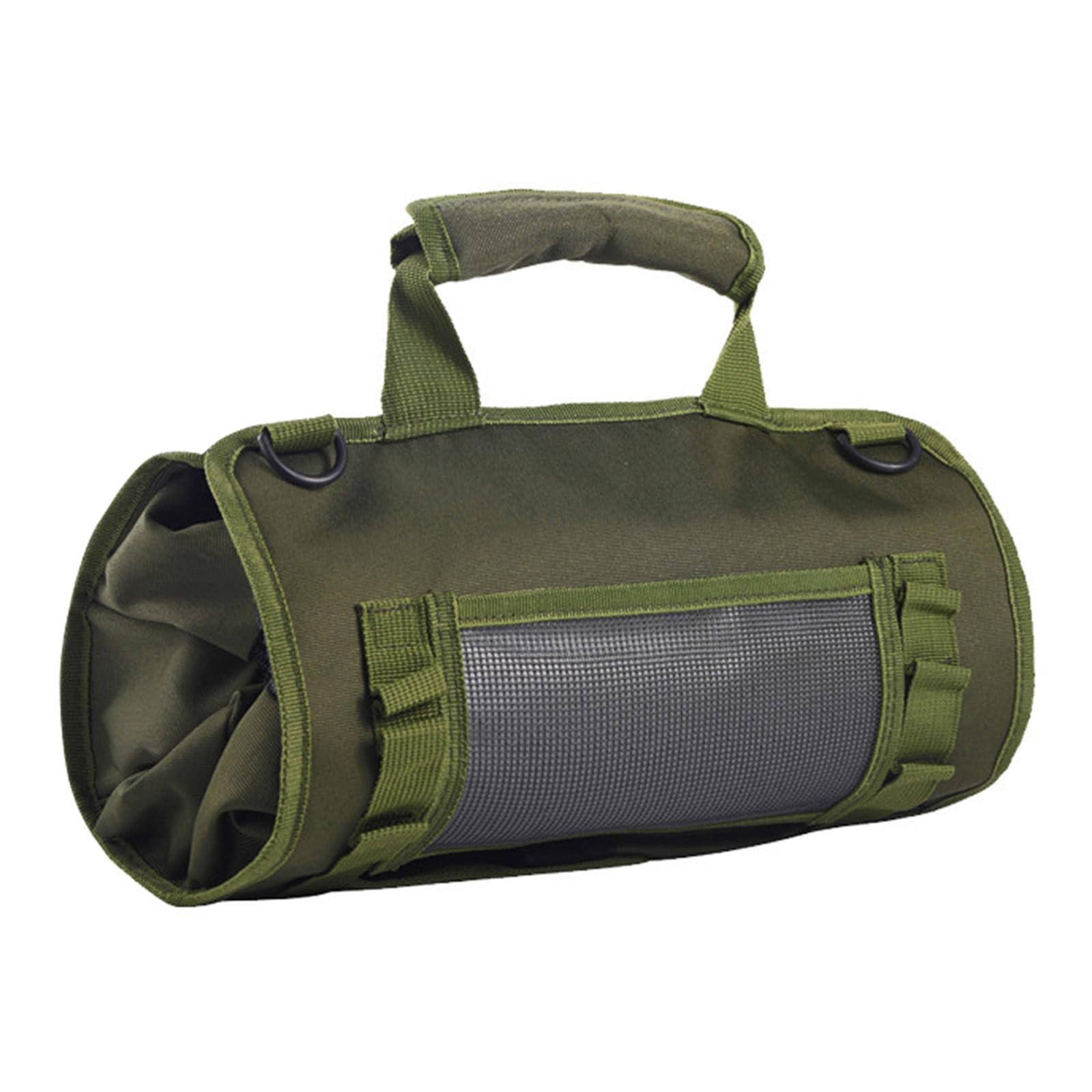 Buxuaaaa Compact Electrician Tool Pouches Rollable Design Water Resistant Tool Bag Multiple Compartments For Hardware Car Repairs Portable Electrician Bag With Adjustable Belt Heavy Duty Roll Organizers