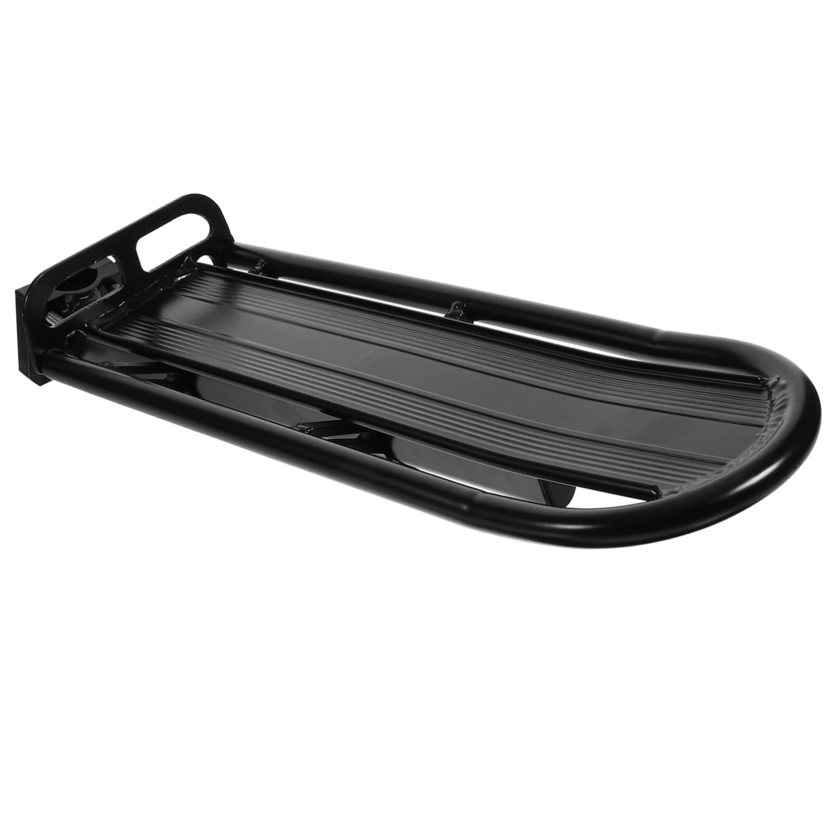 SUPVOX Bike Carrier Rack Aluminum Rear Cargo Racks Lightweight Quick Release Design for Pannier Luggage Baskets Compatible with Road and Mountain Bikes