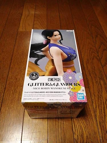 Amazon ワンピース Glitter Glamours Nico Robin ロビン Wanokuni Style ワノ国スタイル ニコ ロビン フィギュア ノーマルカラー フィギュア ドール 通販