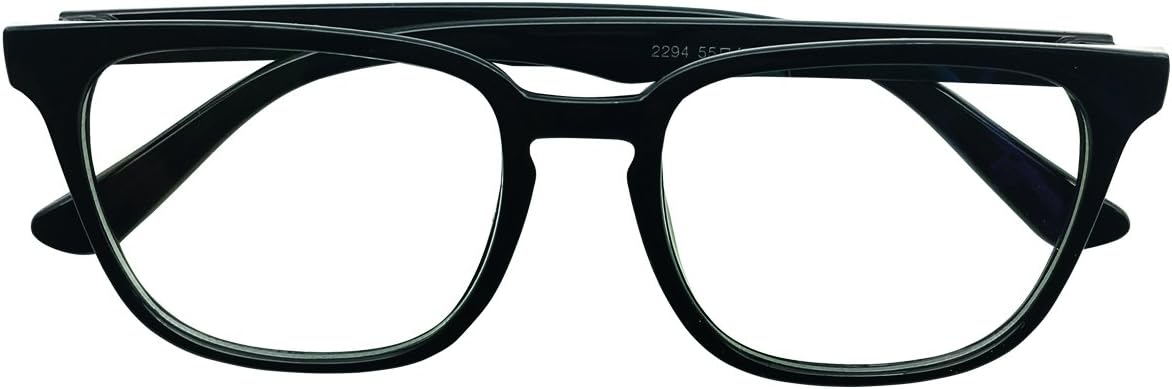 Oversize Reading Glasses Mens Womens Readers Spectacles Black Tortoiseshell