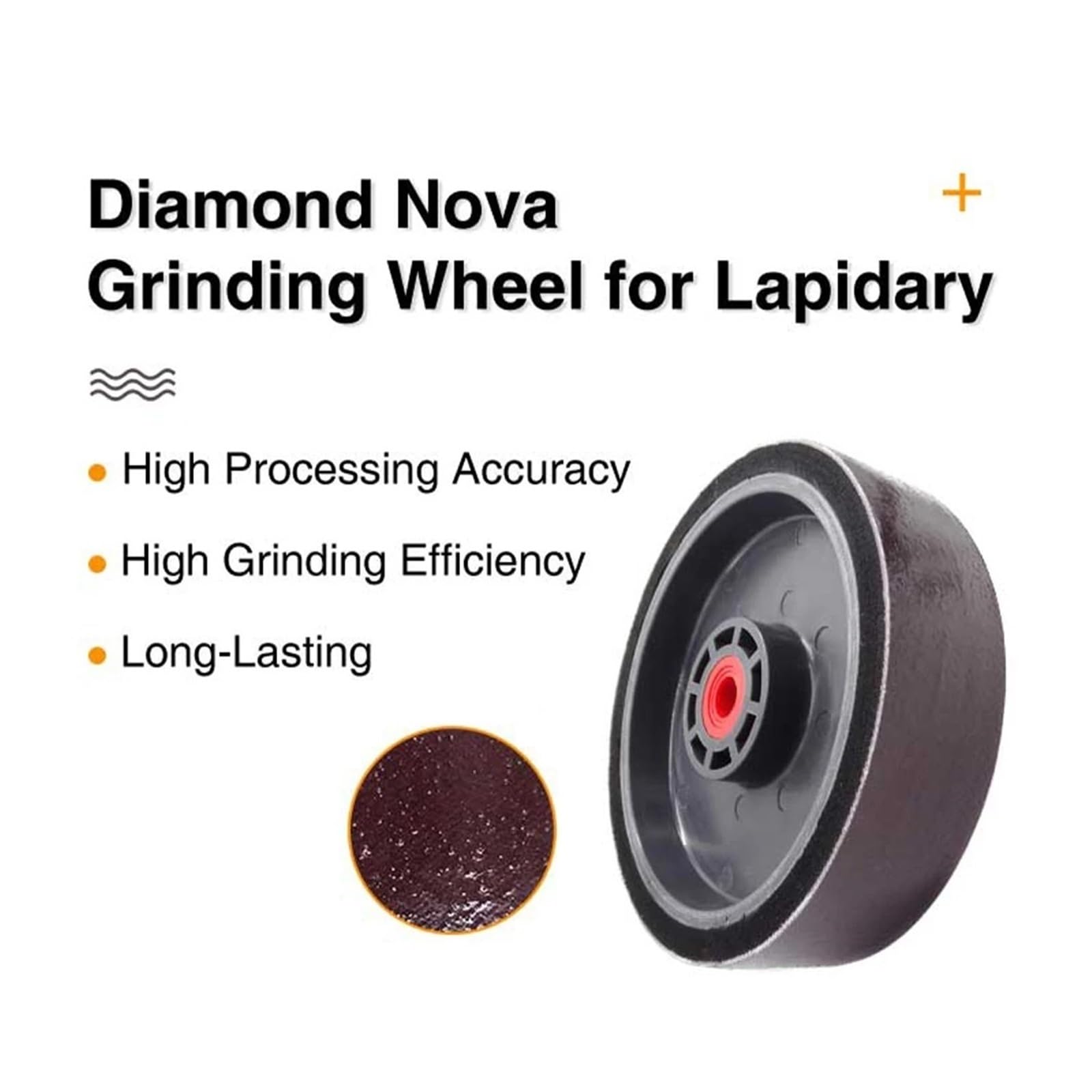 8-calowa diamentowa tarcza lapidarna z żywicy Grit 1200 3000 Soft Bond Premium Kabina polerska(3000GRIT)