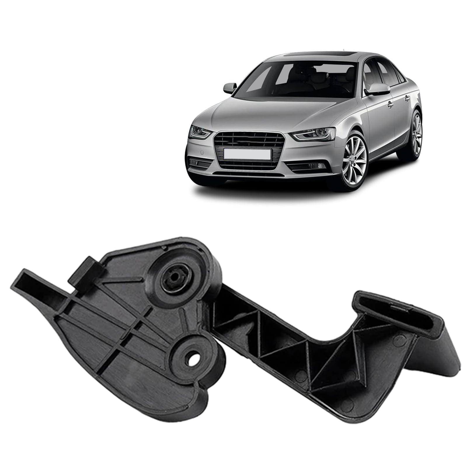 Handgreep-beugel (zwart) - Handgreep beugel - EMP Motorparts Holland