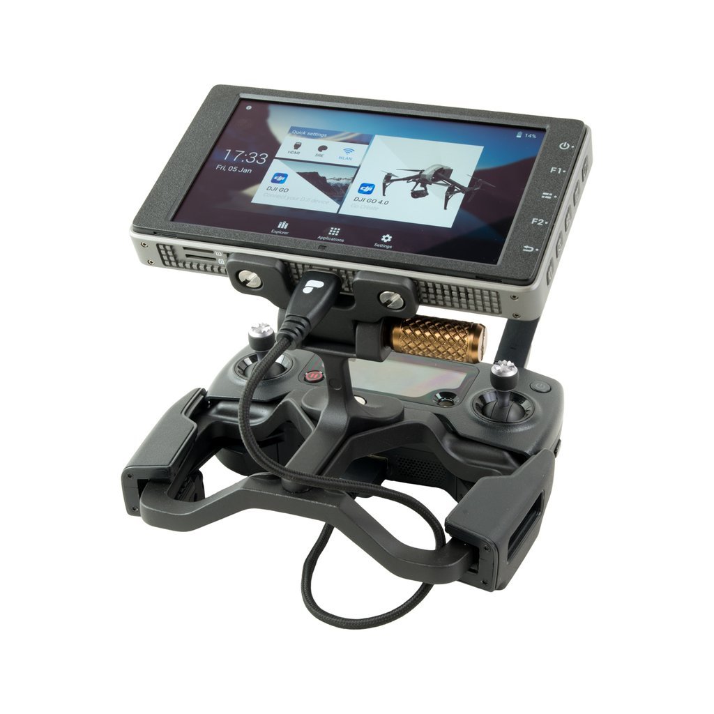 Buy Polarpro Crystalsky Mount For Dji Mavic 2 Pro Platinum Air Remotes Online At Low Price In India Polarpro Camera Reviews Ratings Amazon In