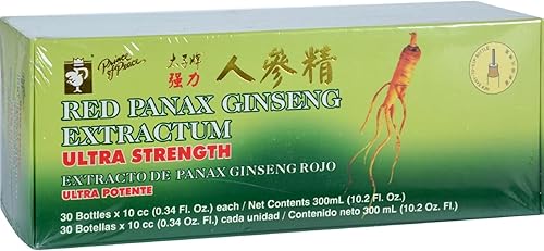 Prince Of Peace Extractum Rojo Panax de Ginseng