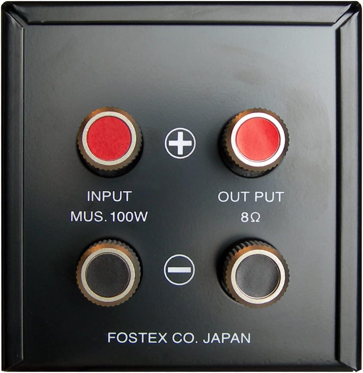 Fostex トランス式アッテネーター R100T2 FOSTEX R100T2 [2個1組販売