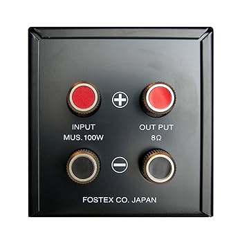 Amazon | Fostex トランス式アッテネーター R100T2 | スピーカー