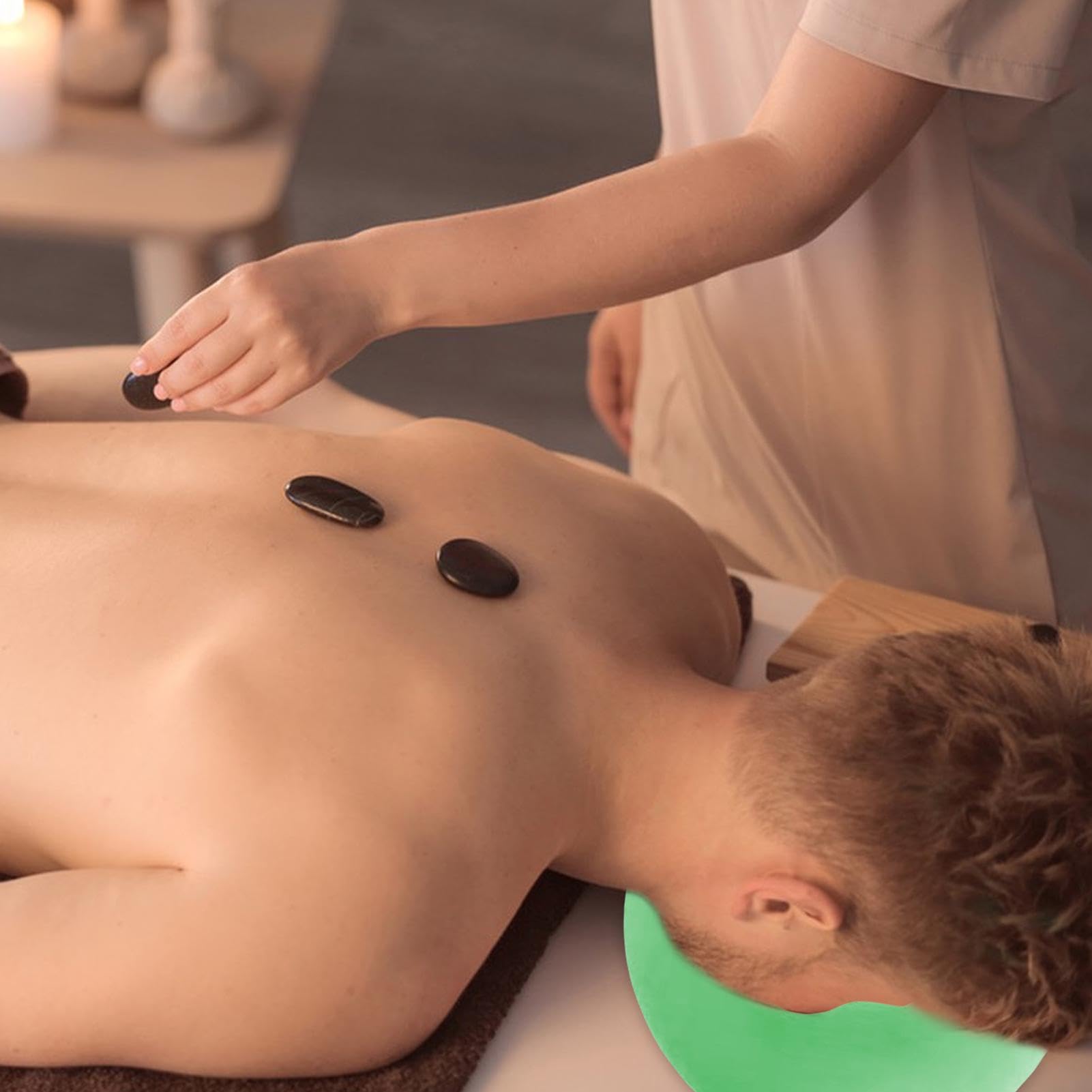 Cojín facial de silicona, cojín de masaje de silicona, almohadilla de masaje de silicona , almohadilla de gel facial, almohadilla de masaje facial para spa en casa y viajes