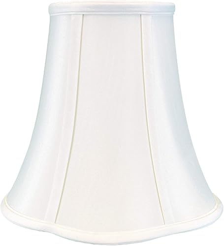 Miniatura 10 de Royal Designs, Inc. BSO-703-10EG - Pantalla de campana festoneada inferior, 5 x 10 x 8.25, cáscara de huevo