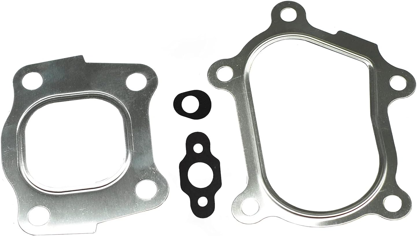 Turbo Charger Stainless Steel Gasket GT25 8973105020 Fit for Isuzu NPR 4HK1 4.8L Diesel 1998-2004 for 05-07 5.2L 8972089663 Turbocharger