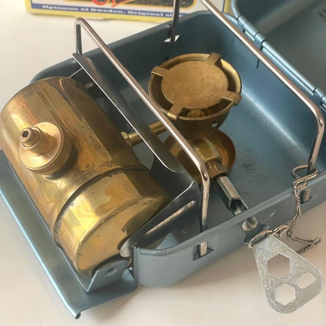 OPTIMUS オプティマス 8 ストーブ クッカー シングルバーナー キャンプ